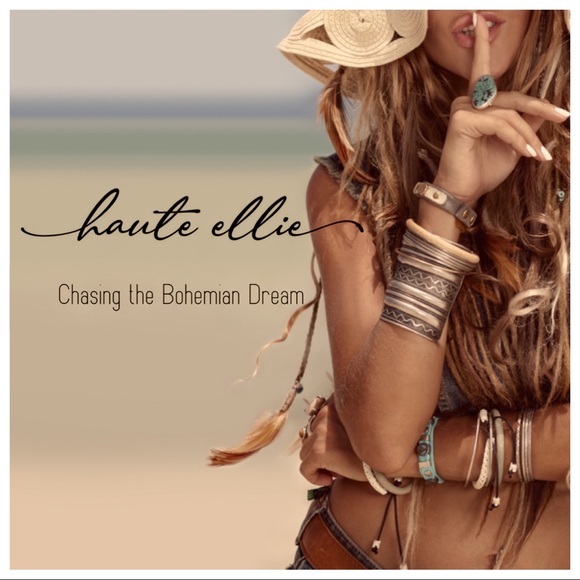 Haute Ellie Tops - Bohemian Mermaid Print Printed Kimono Cardigan